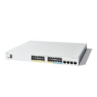 Cisco Catalyst 1300 8-портов 2.5GE, 16-портов GE, PoE, 4x10G SFP+ комутатор