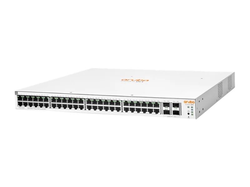 HPE Networking Instant On Switch 48p Gigabit CL4 PoE 4p SFP+ 370W 1930