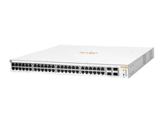 HPE Networking Instant On Switch 48p Gigabit CL4 PoE 4p SFP+ 370W 1930