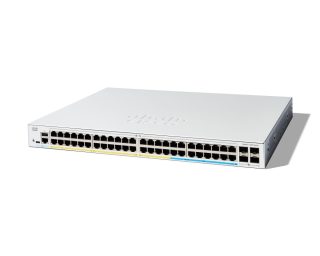 Cisco Catalyst 1300 48-port GE, PoE, 4x10G SFP+ комутатор