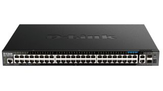 D-Link 44 ports GE PoE + 4 ports 2.5 GE PoE + 2 10GE ports + 2 SFP+ Smart Managed Switch