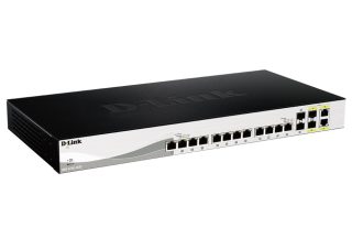 D-Link 16 портов комутатор с 12x10G порта, 2xSFP и 2xSFP/Combo