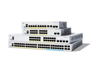 Cisco Catalyst 1300 48-портов GE, Full PoE, 4x1G SFP комутатор