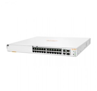 HPE Networking Instant On Switch 20p Gigabit CL4 4p Gigabit CL6 PoE 2p 10GBT 2p SFP+ 370W 1960