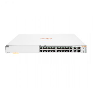 HPE Networking Instant On Switch 20p Gigabit CL4 4p Gigabit CL6 PoE 2p 10GBT 2p SFP+ 370W 1960
