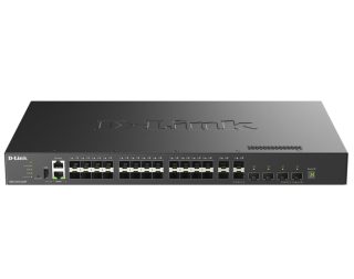 D-Link DXS-3410-32SY 10G Layer 3 Stackable Managed Switch