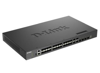 D-Link DXS-3410-32SY 10G Layer 3 Stackable Managed Switch