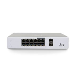 Cisco Meraki MS130-12X Cloud Managed 8GE + 4x(2.5GE) 240W PoE Switch