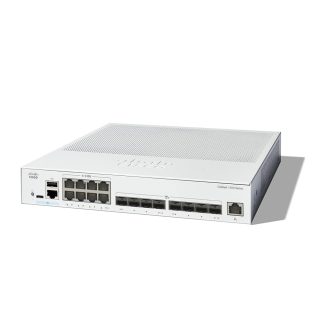 Комутатор Cisco Catalyst 1300 8-портов 10GE, 8-портов SFP+