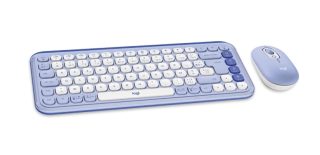 Logitech Pop Icon Combo - Lilac - US INT'L - INTNL-973