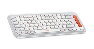 Logitech POP Icon Combo - Бял - US INT'L - BT - N/A - INTNL-973