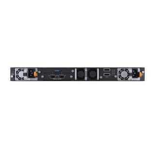 Dell Networking S3124 Ethernet комутатор, L3, 24x 1GbE, 2xCombo, 2x 10GbE SFP+ фиксирани портове, Stacking, IO към PSU airflow, 1x AC PSU, DNS3124T STOCK Smart Value, 210-AIMQ
