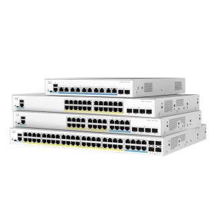 Cisco Catalyst 1300X 8-port 5GE, 40-port GE, UPoE, 4x10G SFP+ комутатор