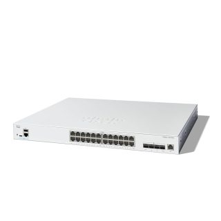 Cisco Catalyst 1300 24-портов 10GE, 4x10G SFP+ Shared