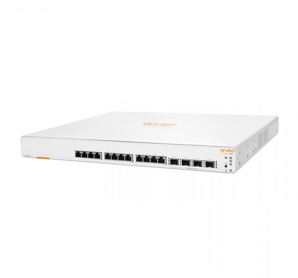 HPE Networking Instant On Switch 12p 10GBT 4p SFP+ 1960