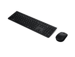 Lenovo Professional Wireless Rechargeable Combo Keyboard and Mouse - Bulgarian