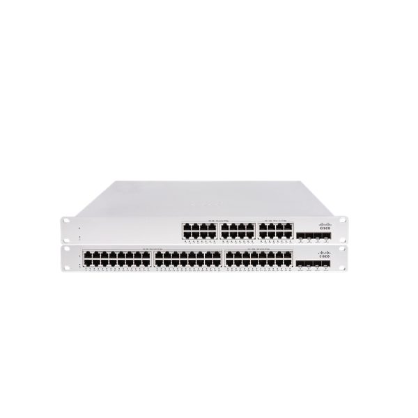 Cisco Meraki MS150-48LP-4X L2 Stackable Cloud-Managed 48GE 370W PoE Switch