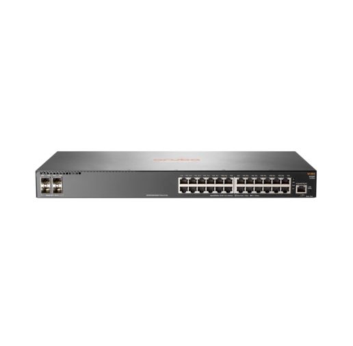 HPE Aruba Networking 2930F 24G 4SFP Switch