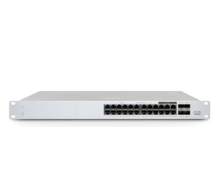 Cisco Meraki MS130-24X Cloud Managed 18GE + 6x(2.5GE) 370W PoE Switch