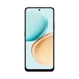 Смартфон Honor X7d Velvet Black, 6.77" TFT LCD, 6GB/128GB, 108MP двойна камера, 6500mAh