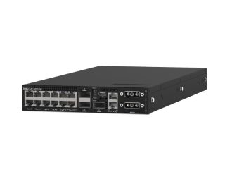 Dell EMC Switch S4112T, 12 x 10GBaseT, 3 x 100GbE QSFP28, IO to PSU, 2 x AC PSU, OS10, STOCK Smart Value, 1Yr PS NBD, 210-AOYW