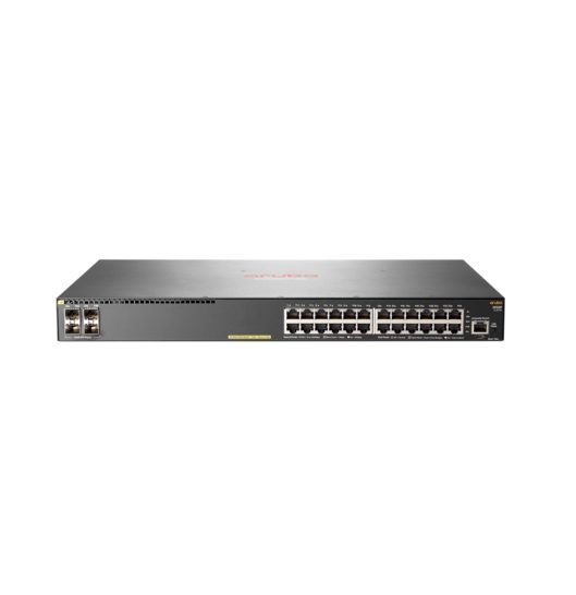 HPE Aruba Networking 2930F 24G PoE+ 4SFP Switch