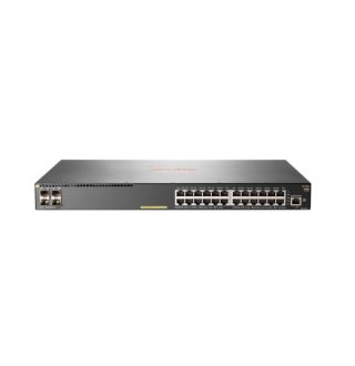 HPE Aruba Networking 2930F 24G PoE+ 4SFP Switch