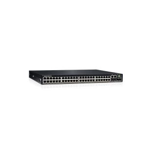 Комутатор Dell EMC PowerSwitch N3248P-ON, 48x1G, 4x10G SFP+, 2x100G QSFP28, PoE 30W, 1xAC PSU, IO/PS, OS6, Lifetime Limited Hardware Warranty
