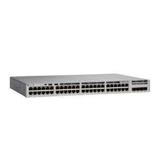 Cisco Catalyst 9200L 48-портов 12xmGig, 36x1G, 4x10G PoE+, Network Essentials