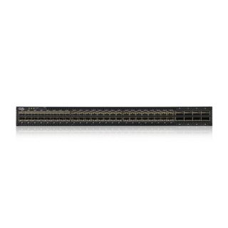 ZyXEL CX4800-56F, EU, 48-портов 10/25G L3 агрегиращ оптичен комутатор с 8 100G uplink (с 2 AC захранвания)