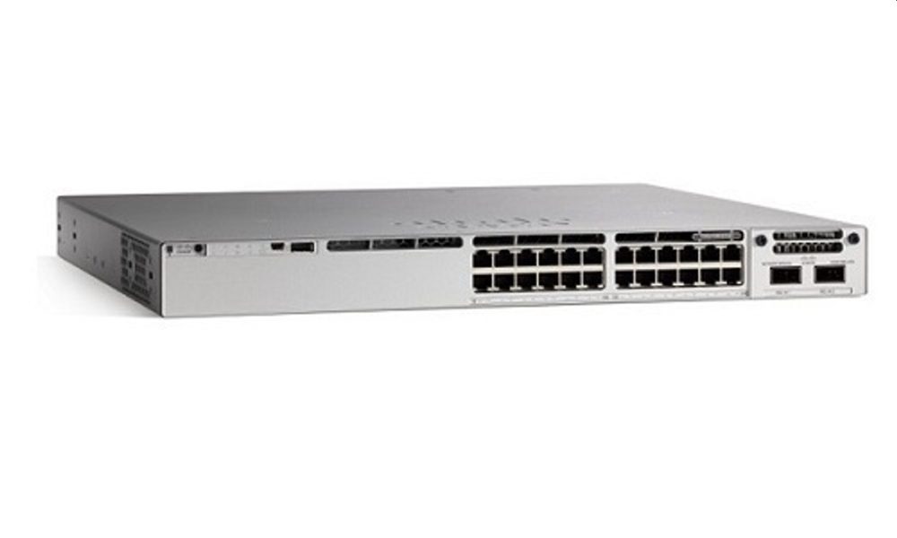 Cisco Catalyst 9200L 24-портов 8xmGig, 16x1G, 2x25G, PoE+, Network Essentials