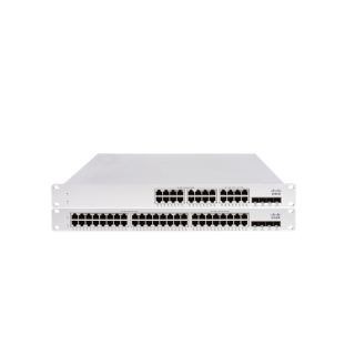 Cisco Meraki MS150-48MP-4X Cloud-Managed 32GE + 16 (5GE) 740W PoE Switch