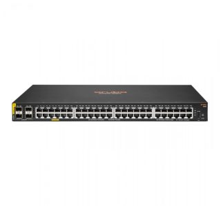 HPE Aruba Networking CX 6100 48G Class4 PoE 4SFP+ 370W Switch
