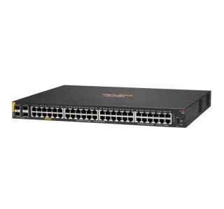 HPE Aruba Networking CX 6100 48G Class4 PoE 4SFP+ 370W Switch