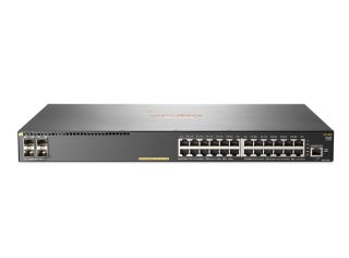 HPE Aruba Networking 2930F 24G PoE+ 4SFP+ TAA-съвместим комутатор