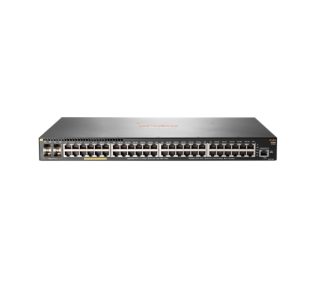HPE Aruba Networking 2930F 48G PoE+ 4SFP Switch