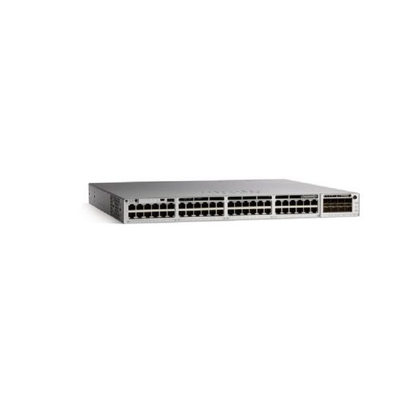 Cisco Catalyst 9300 48-портов (12 mGig, 36 2.5Gbps), UPOE, Network Essentials