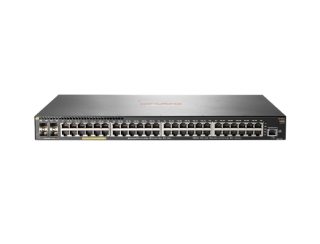 HPE Aruba Networking 2930F 48G PoE+ 4SFP+ TAA-compliant Switch