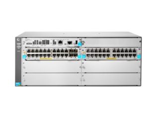 HPE Aruba Networking 5406R 44GT PoE+ и 4 порта SFP+ (без захранване) v3 zl2 Switch