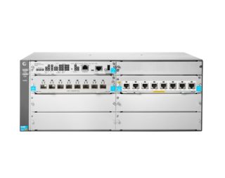 HPE Aruba Networking 5406R 8-port 1/2.5/5/10GBASE-T PoE+ / 8 port SFP+ (No PSU) v3 zl2 Switch