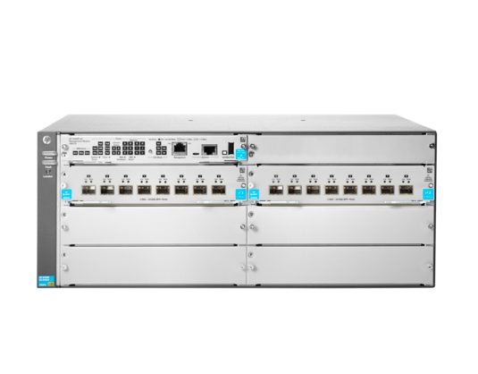 HPE Aruba Networking 5406R 16-port SFP+ (No PSU) v3 zl2 Switch