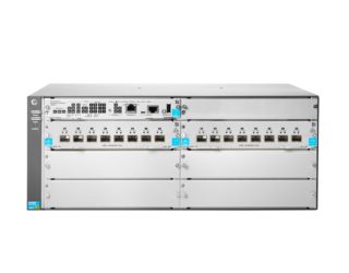 HPE Aruba Networking 5406R 16-port SFP+ (No PSU) v3 zl2 Switch
