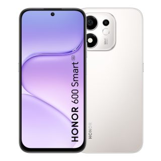HONOR 600 Smart 5G смартфон, 6.87" LCD, 128GB, 4GB RAM, Meteor Silver