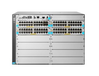 HPE Aruba Networking 5412R 92GT PoE+ и 4 порта SFP+ (без PSU) v3 zl2 Switch