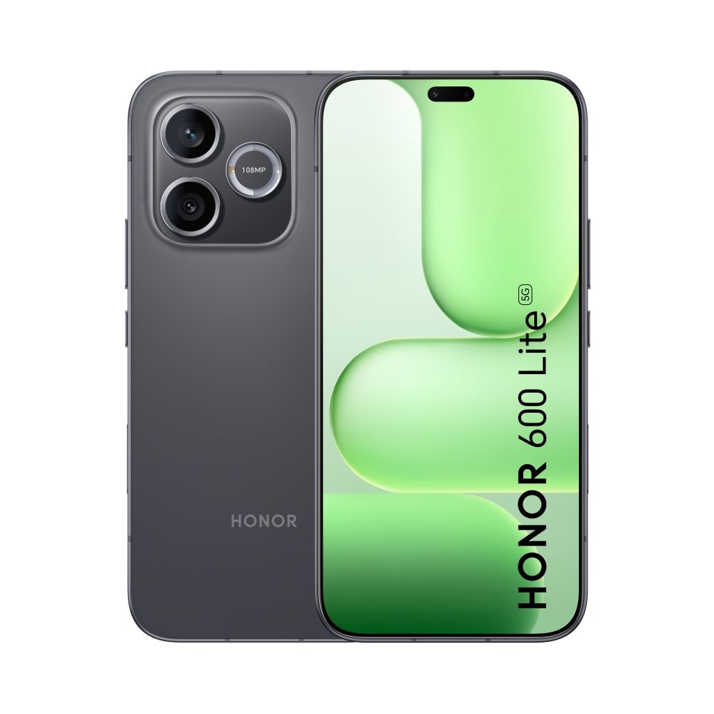 Смартфон HONOR 600 Lite 8GB+256GB Velvet Black