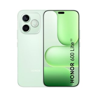 Honor 600 Lite 8GB+256GB Sprout Green, Luna-N31C, 6.6" 120Hz, AMOLED, 2412x1080, 5G, MediaTek Dimensity 7100-Elite (4x2.4 GHz & 4x2 GHz), 8GB, 256GB, Camera 108+5MP/Front 16MP, 6520mAh, FPT, BT 6.0, USB Type-C 2.0, Android 16, MagicOS 10