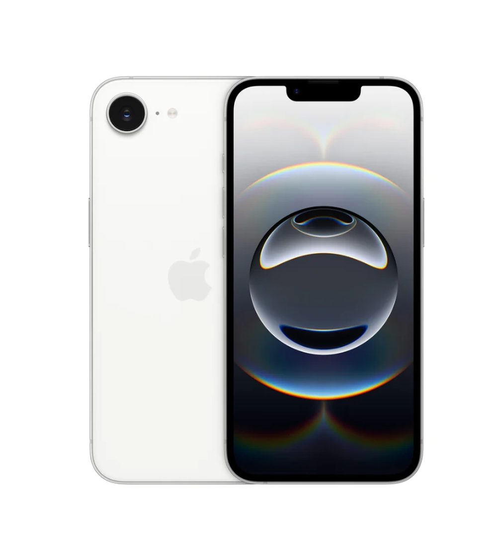 Apple iPhone 16e 128GB Бял