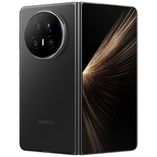 Смартфон HONOR Magic V5 Foldable, черен, 6.43" / 7.95" OLED, 16GB RAM, 512GB памет, камери 64+50+50MP / 20+20MP, батерия 5820mAh, Android 15, MagicOS 9