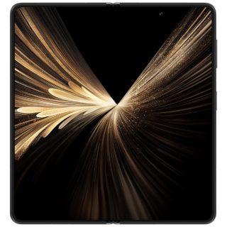 Смартфон HONOR Magic V5 Foldable, черен, 6.43" / 7.95" OLED, 16GB RAM, 512GB памет, камери 64+50+50MP / 20+20MP, батерия 5820mAh, Android 15, MagicOS 9