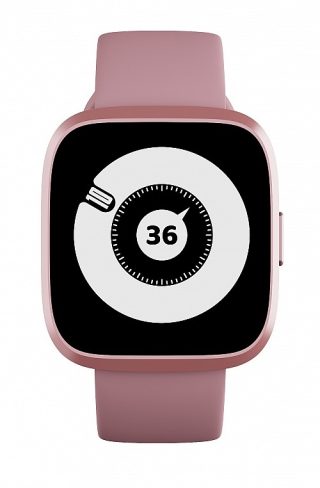 Смарт часовник HiFuture Edge Pink, 1.72" HD дисплей, двуядрен процесор, Bluetooth разговори, 1ATM водоустойчив, 24/7 пулс и кислород в кръвта, 100+ спортни режима, до 7 дни батерия